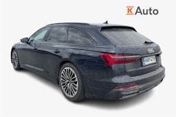 sininen Audi A6 2021 kuva 2.