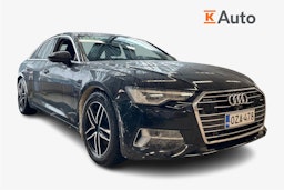 Musta Audi A6 2021 kuva 1.
