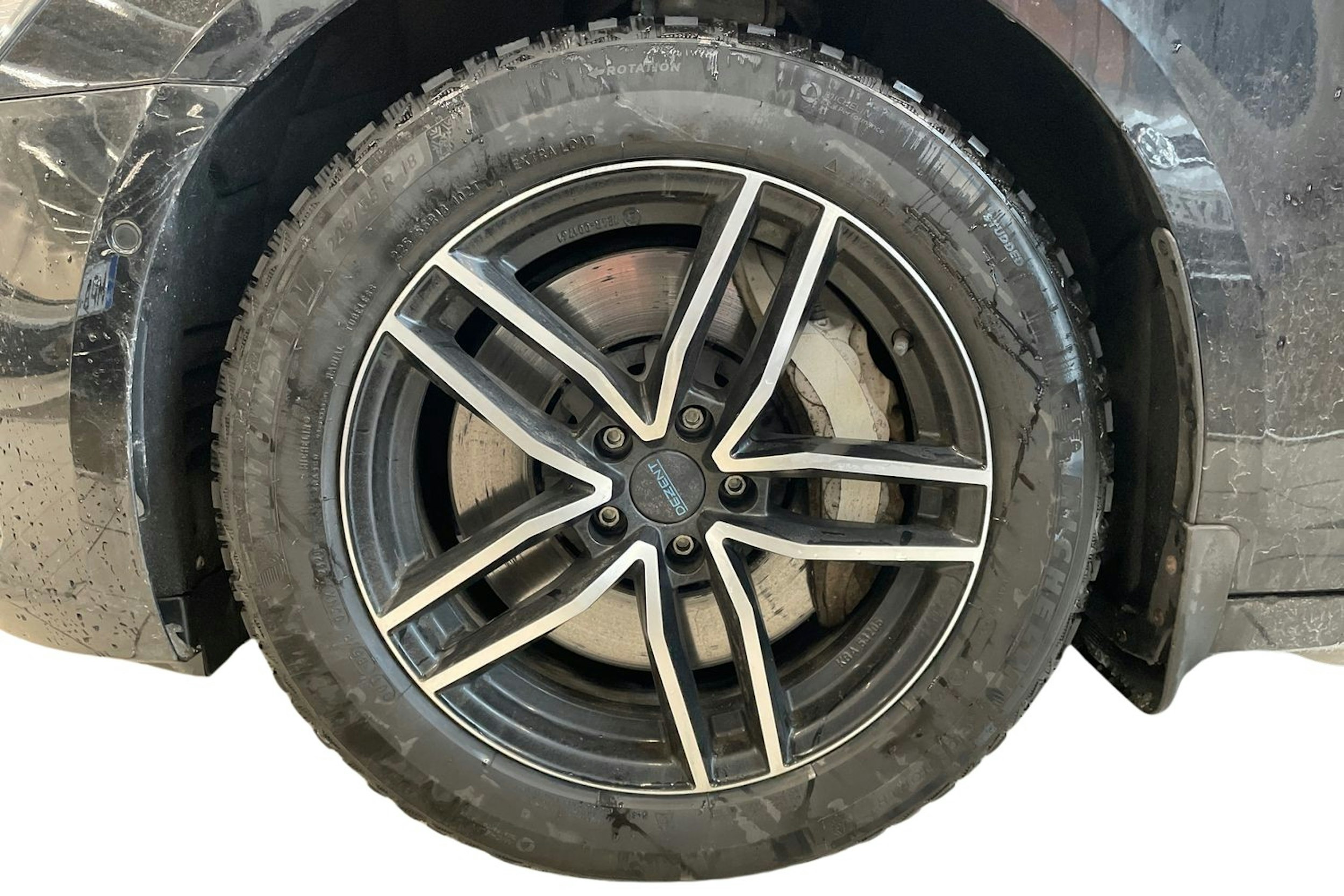 Musta Audi A6 2021 kuva 3.