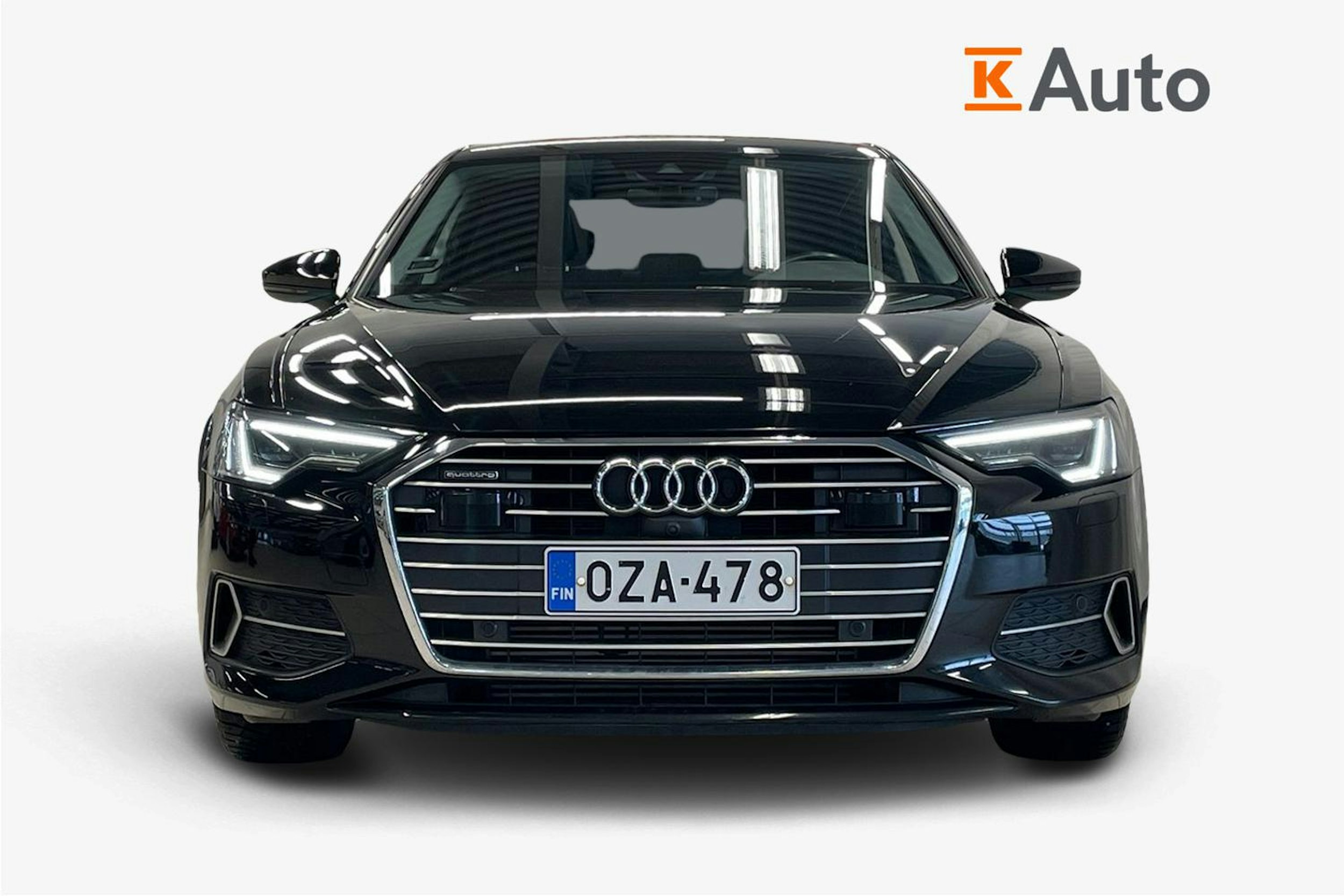 Musta Audi A6 2021 kuva 5.