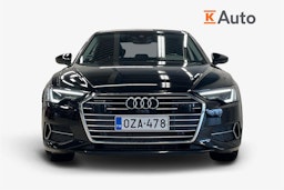 Musta Audi A6 2021 kuva 5.
