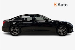 Musta Audi A6 2021 kuva 6.