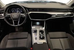 Musta Audi A6 2021 kuva 9.