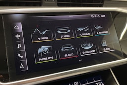 Musta Audi A6 2021 kuva 22.