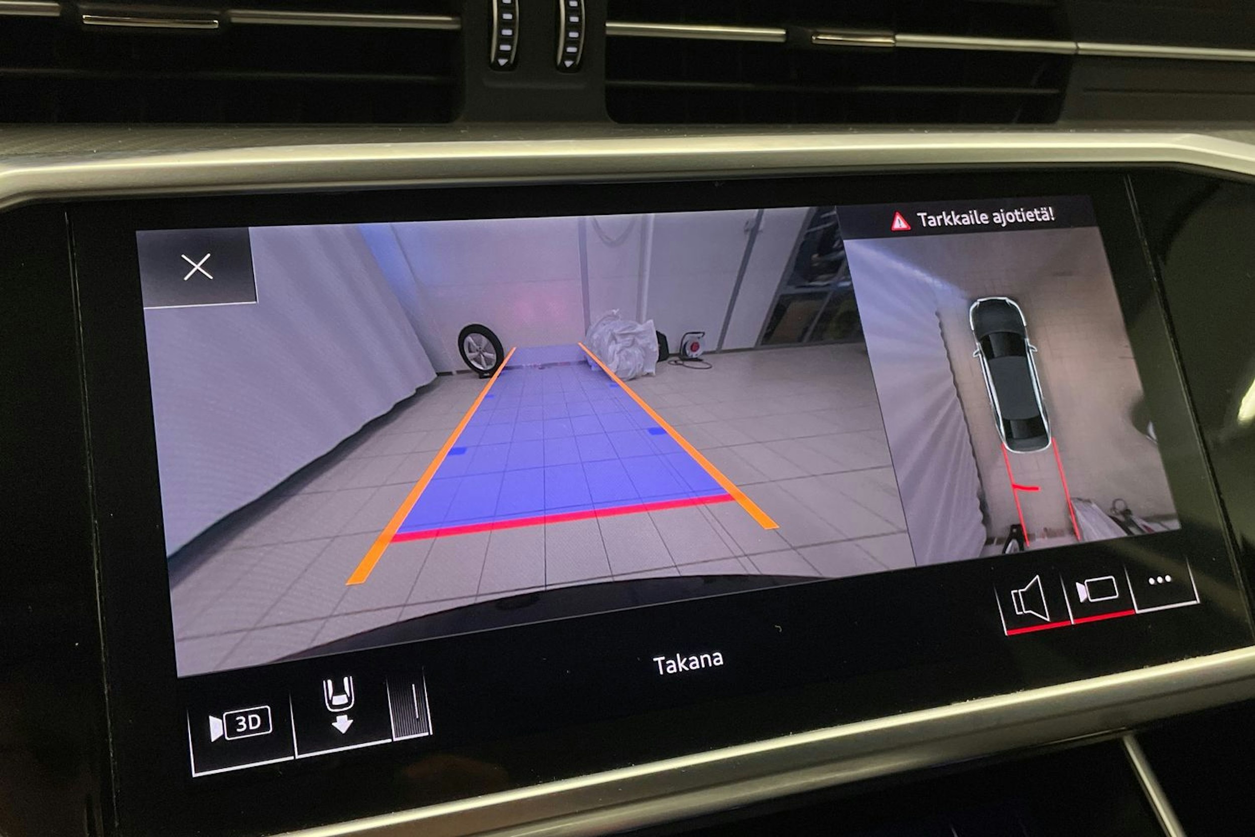 Musta Audi A6 2021 kuva 24.