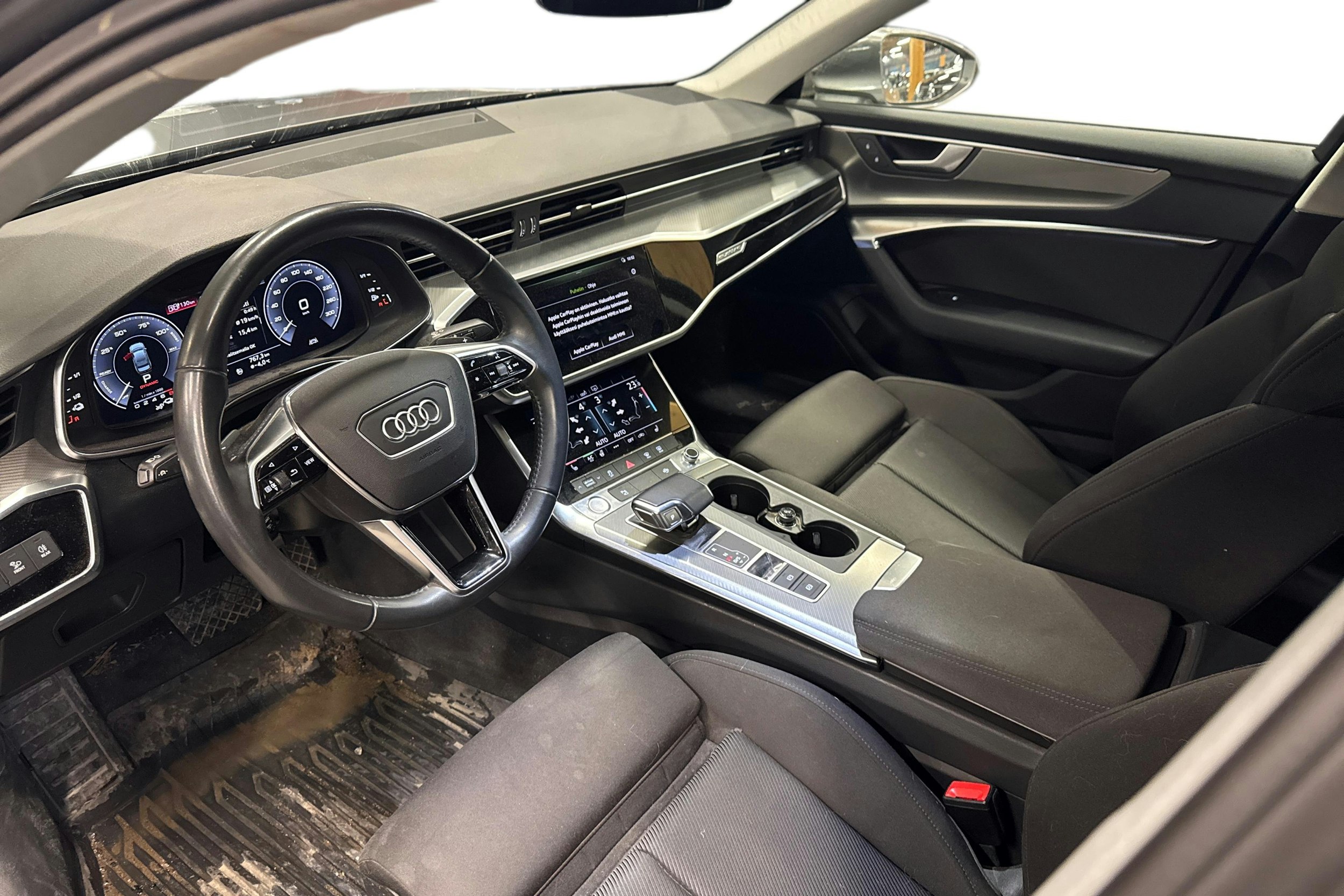 harmaa Audi A6 2021 kuva 3.