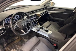 harmaa Audi A6 2021 kuva 3.