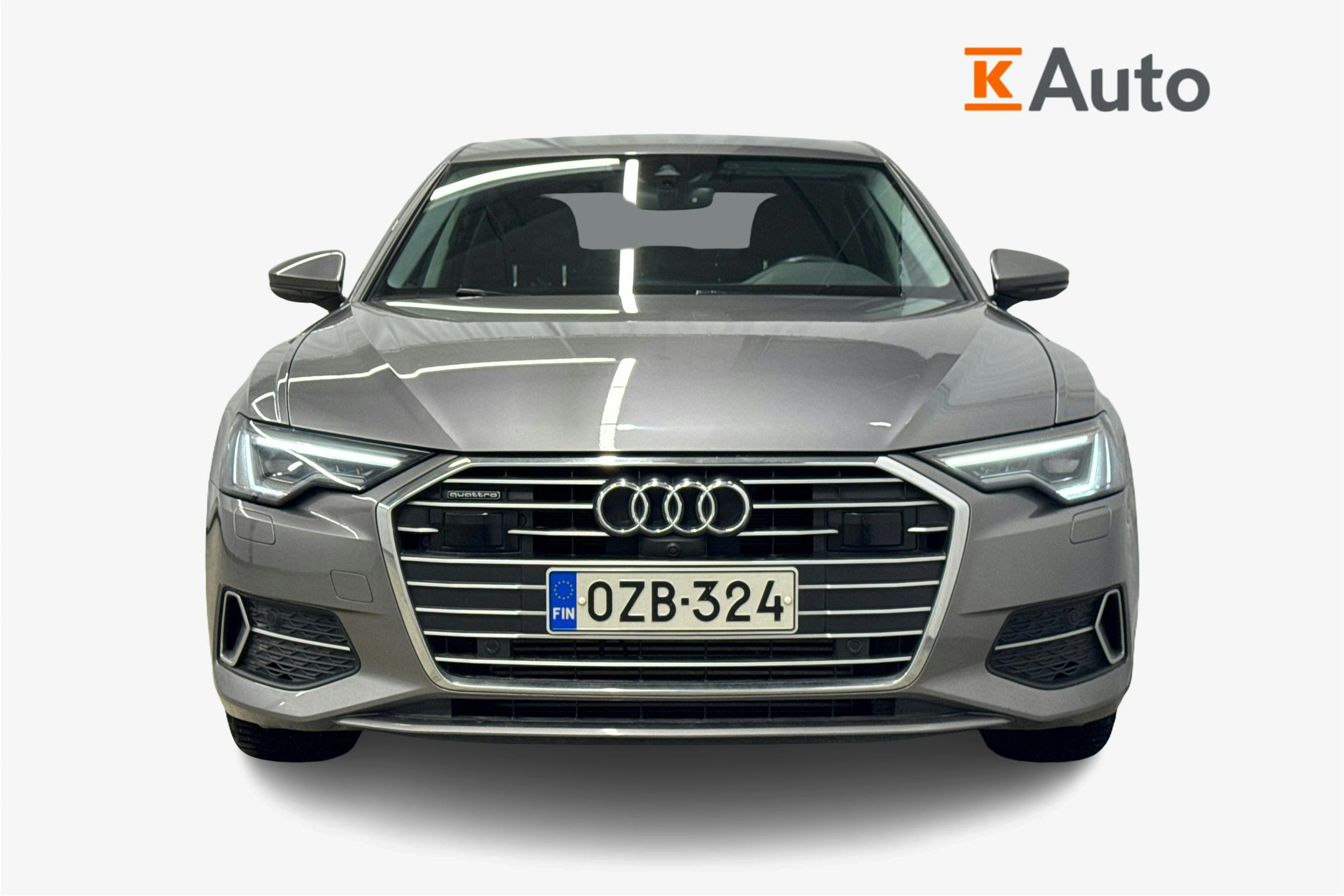 harmaa Audi A6 2021 kuva 5.