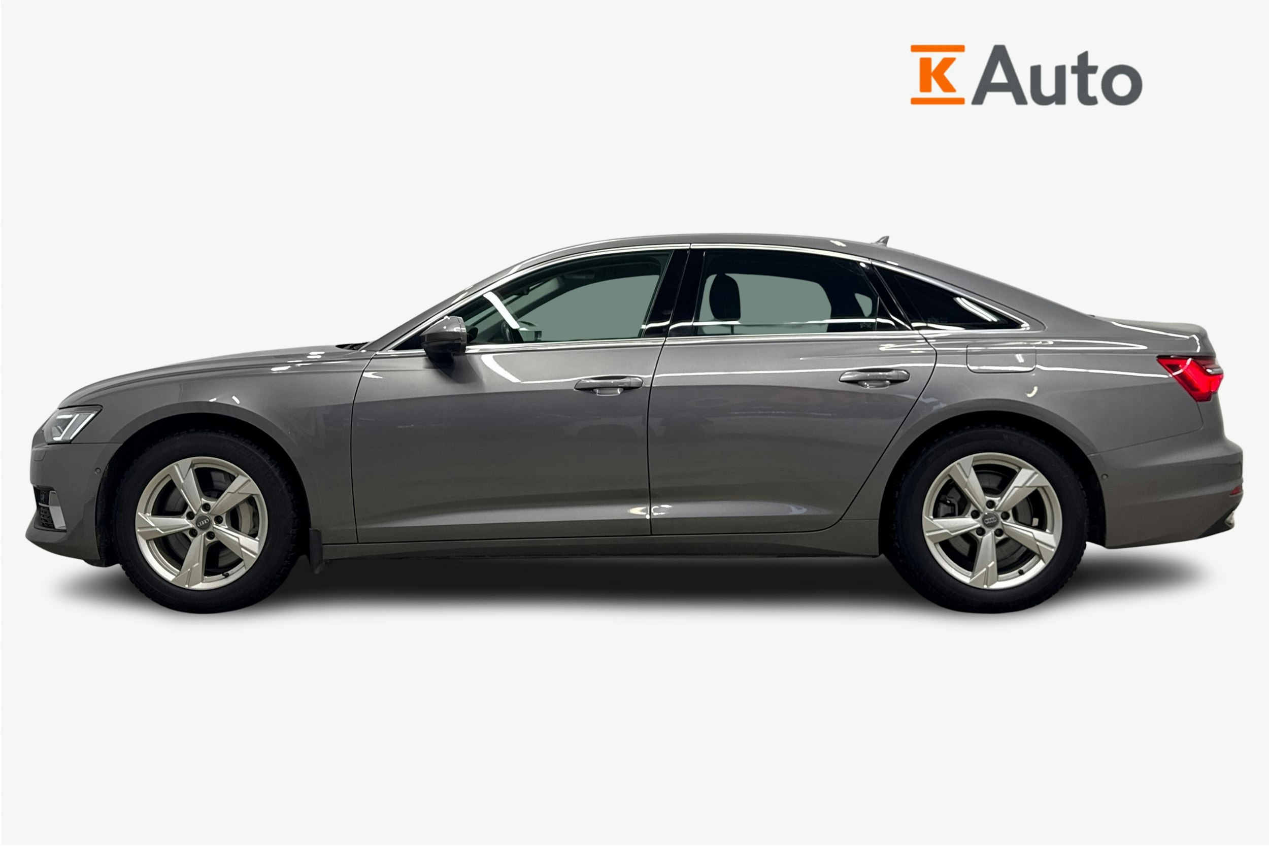 harmaa Audi A6 2021 kuva 6.