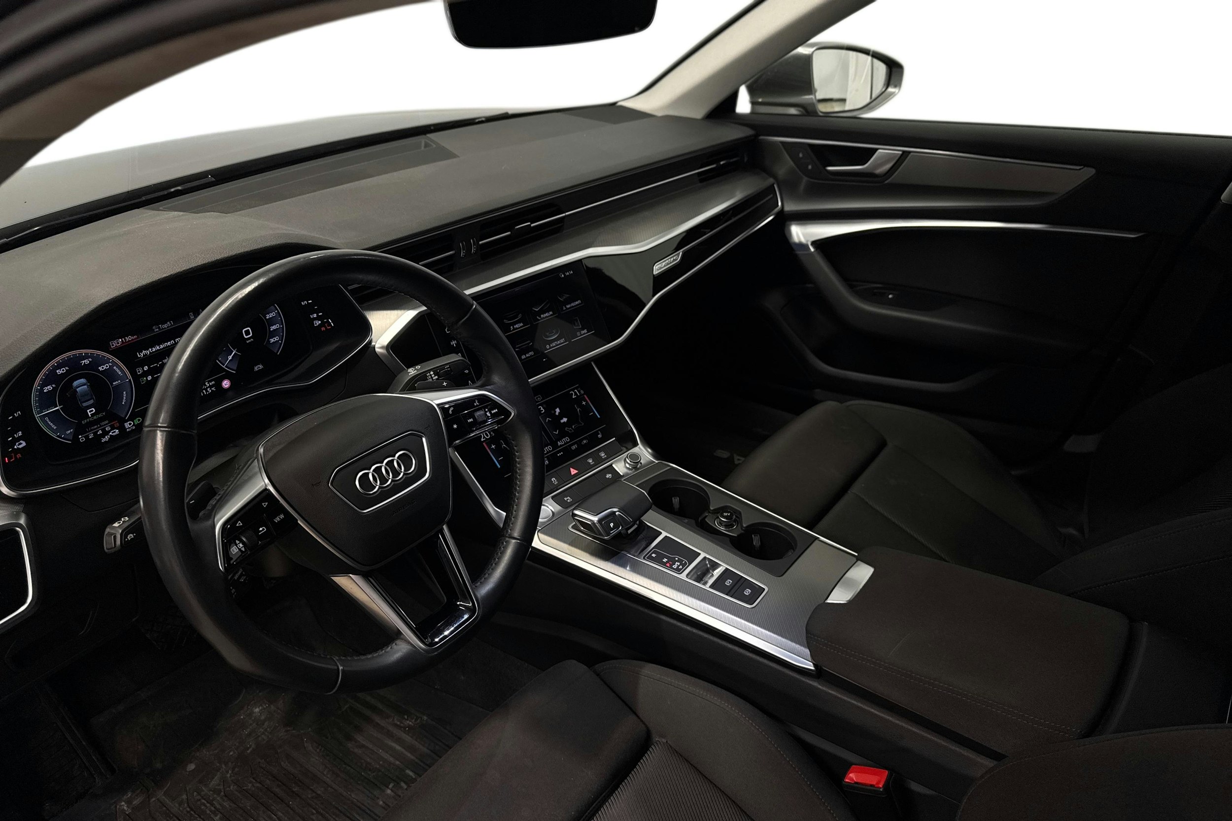 harmaa Audi A6 2021 kuva 7.