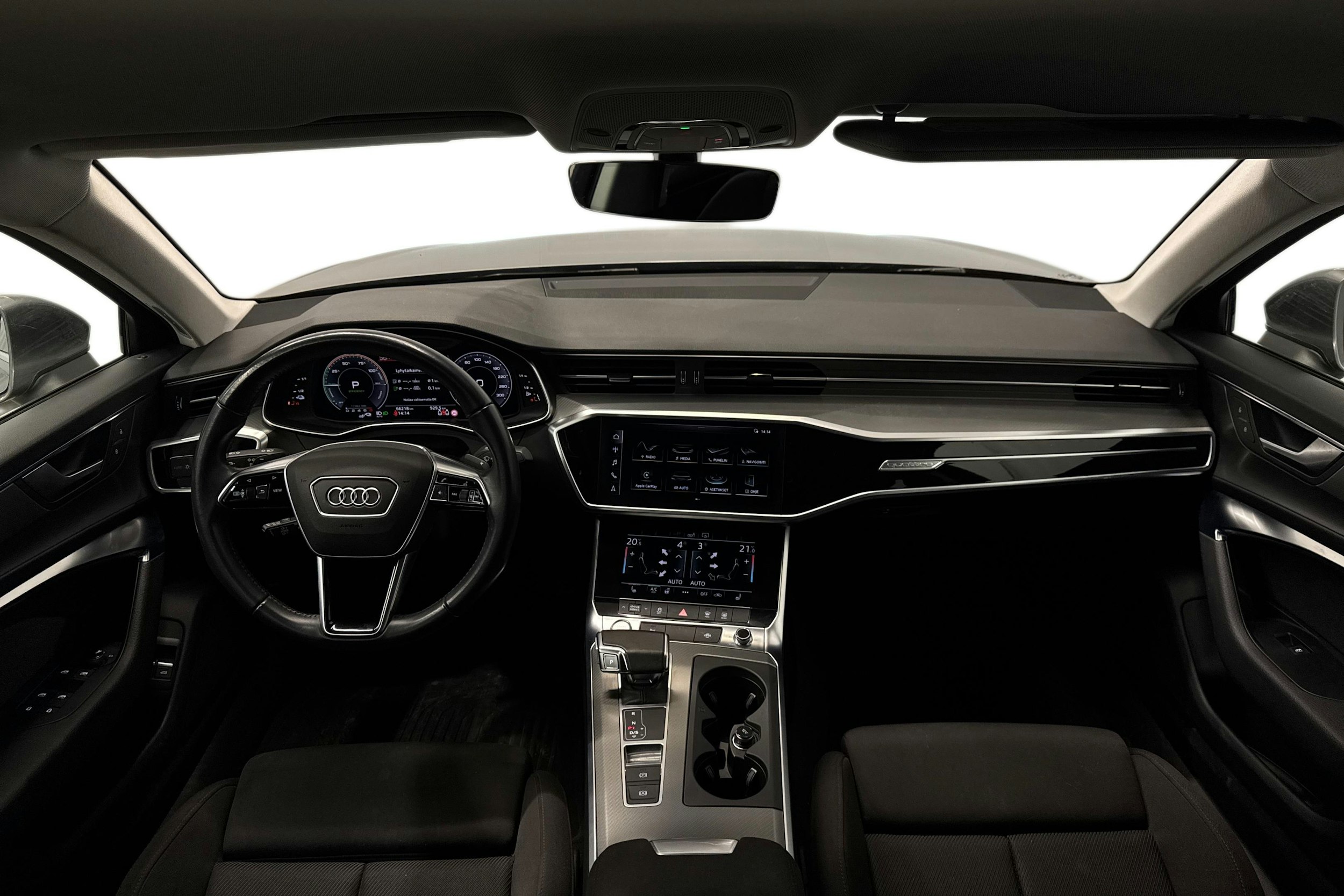 harmaa Audi A6 2021 kuva 9.
