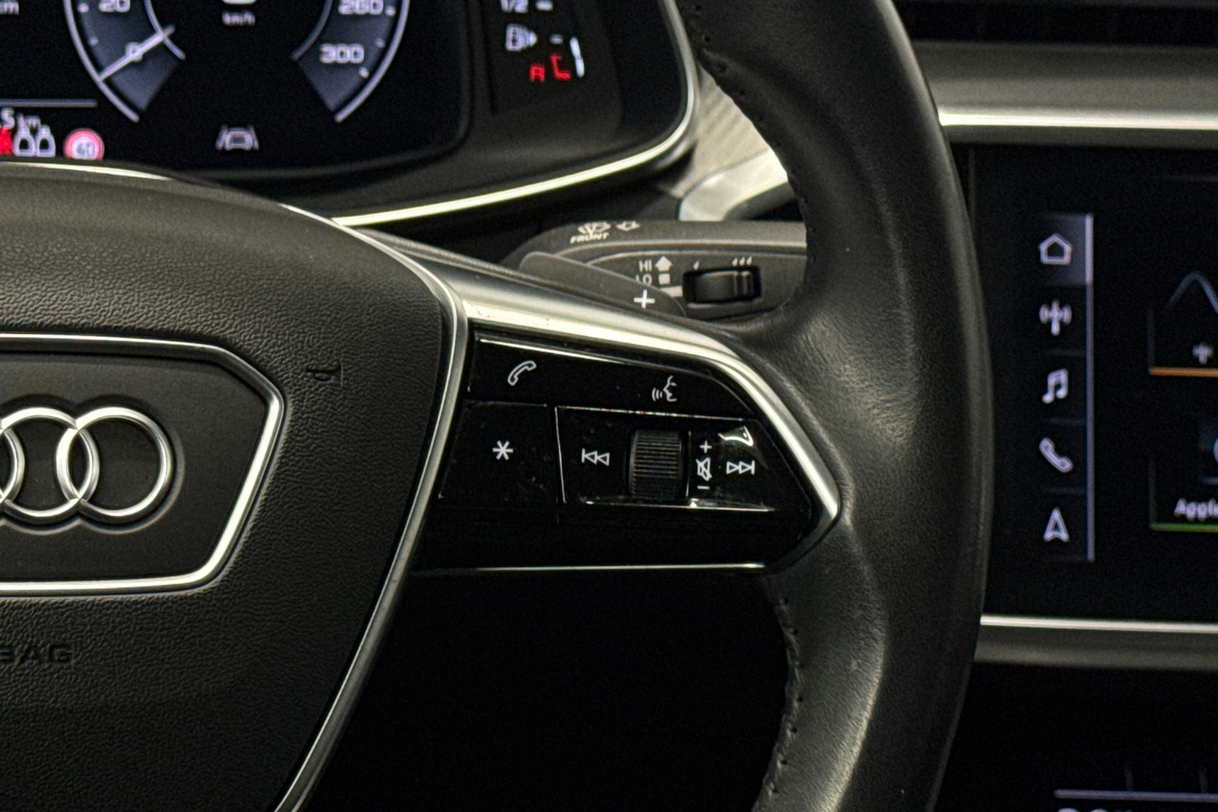 harmaa Audi A6 2021 kuva 15.