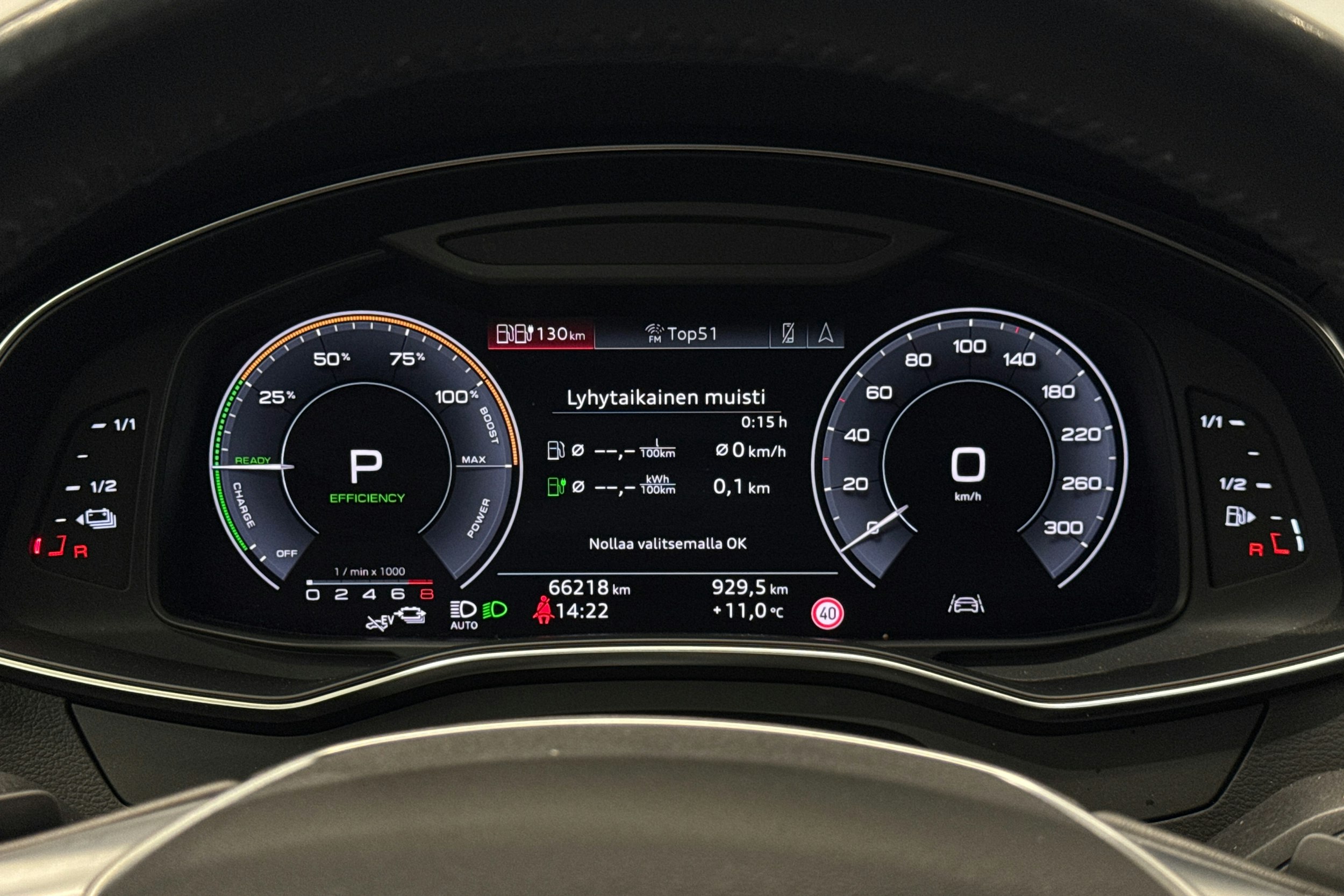 harmaa Audi A6 2021 kuva 19.