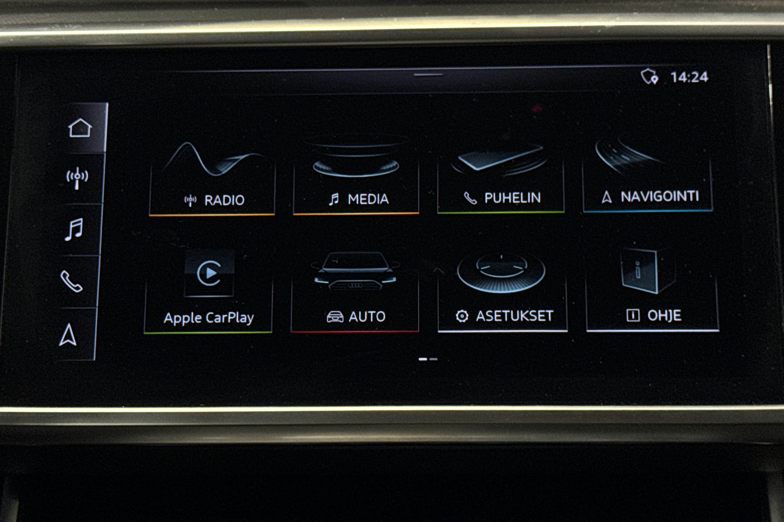 harmaa Audi A6 2021 kuva 23.