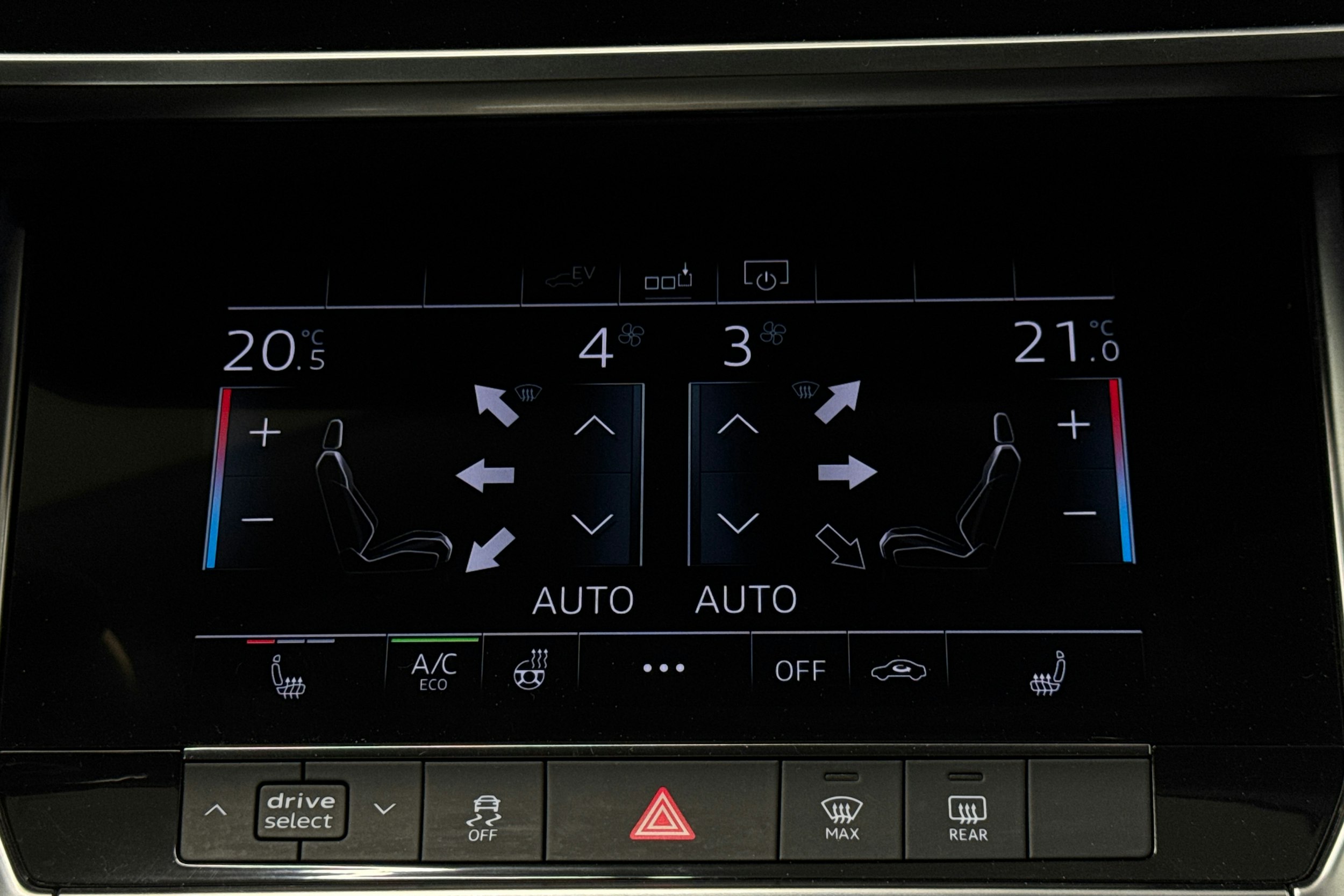 harmaa Audi A6 2021 kuva 24.