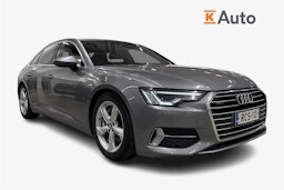 met. harmaa Audi A6 2021 kuva 1.