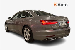 met. harmaa Audi A6 2021 kuva 2.
