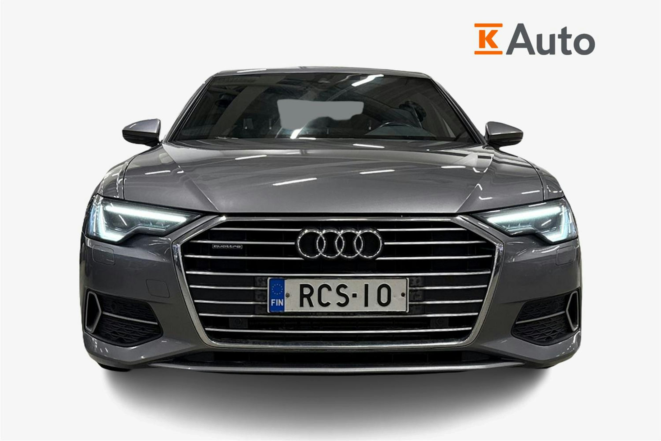 met. harmaa Audi A6 2021 kuva 5.