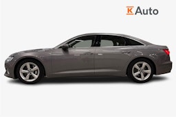 met. harmaa Audi A6 2021 kuva 6.