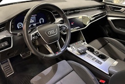 met. harmaa Audi A6 2021 kuva 7.