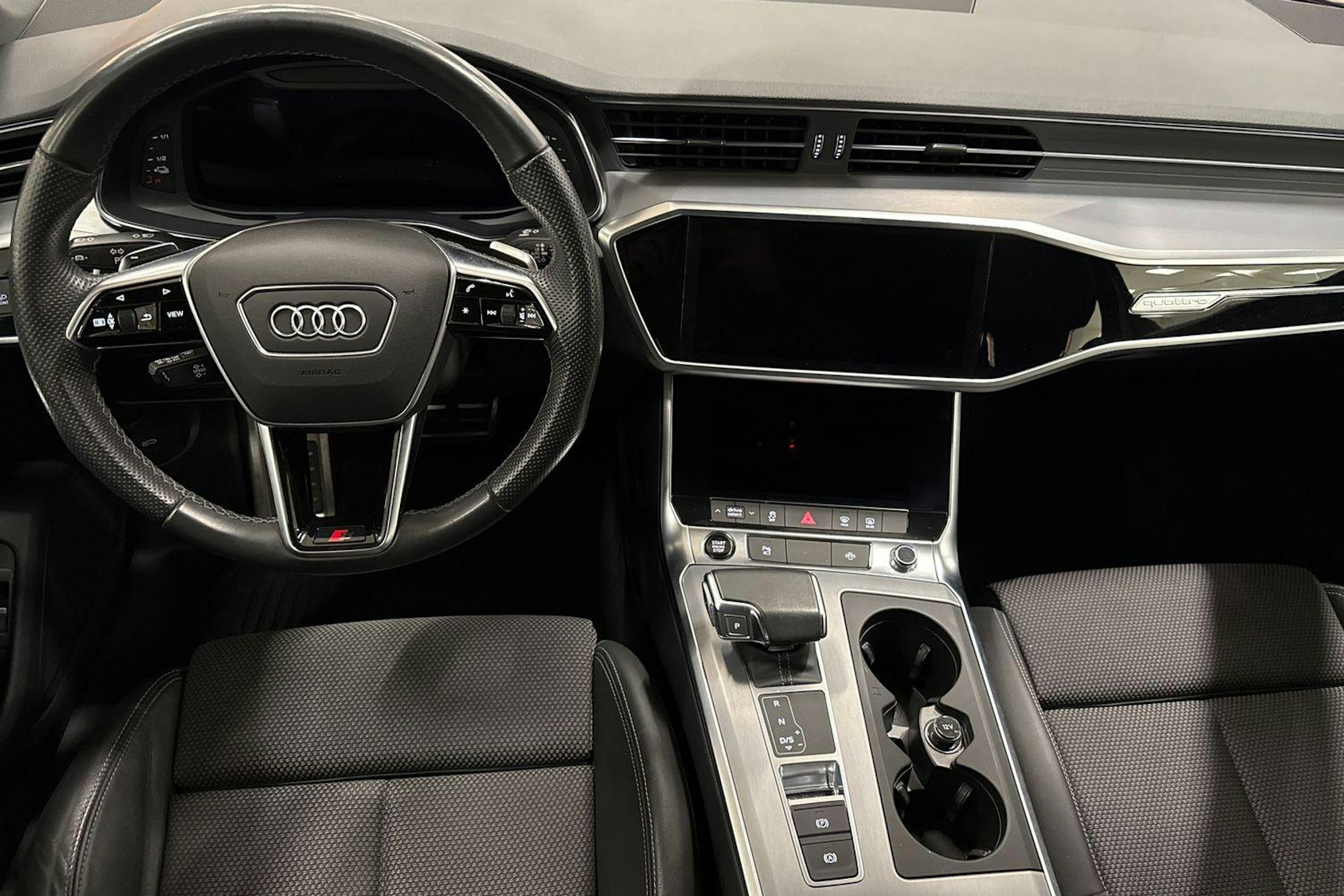 met. harmaa Audi A6 2021 kuva 9.