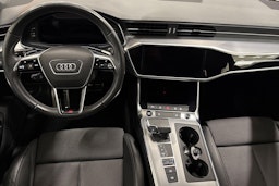 met. harmaa Audi A6 2021 kuva 9.