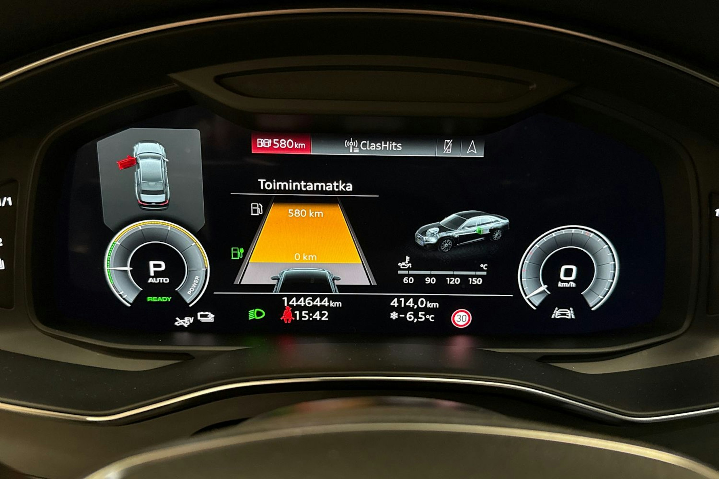 met. harmaa Audi A6 2021 kuva 18.