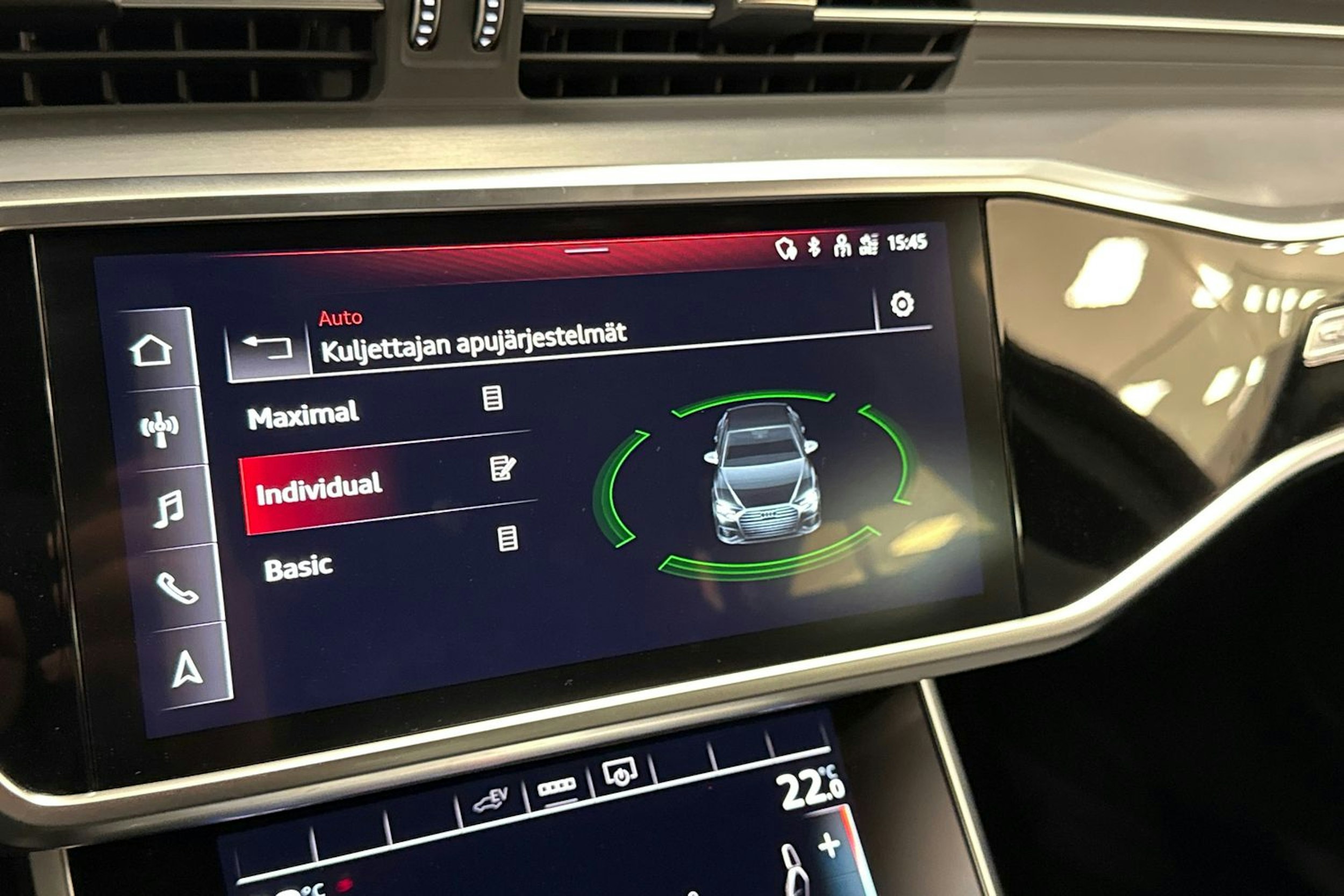 met. harmaa Audi A6 2021 kuva 26.