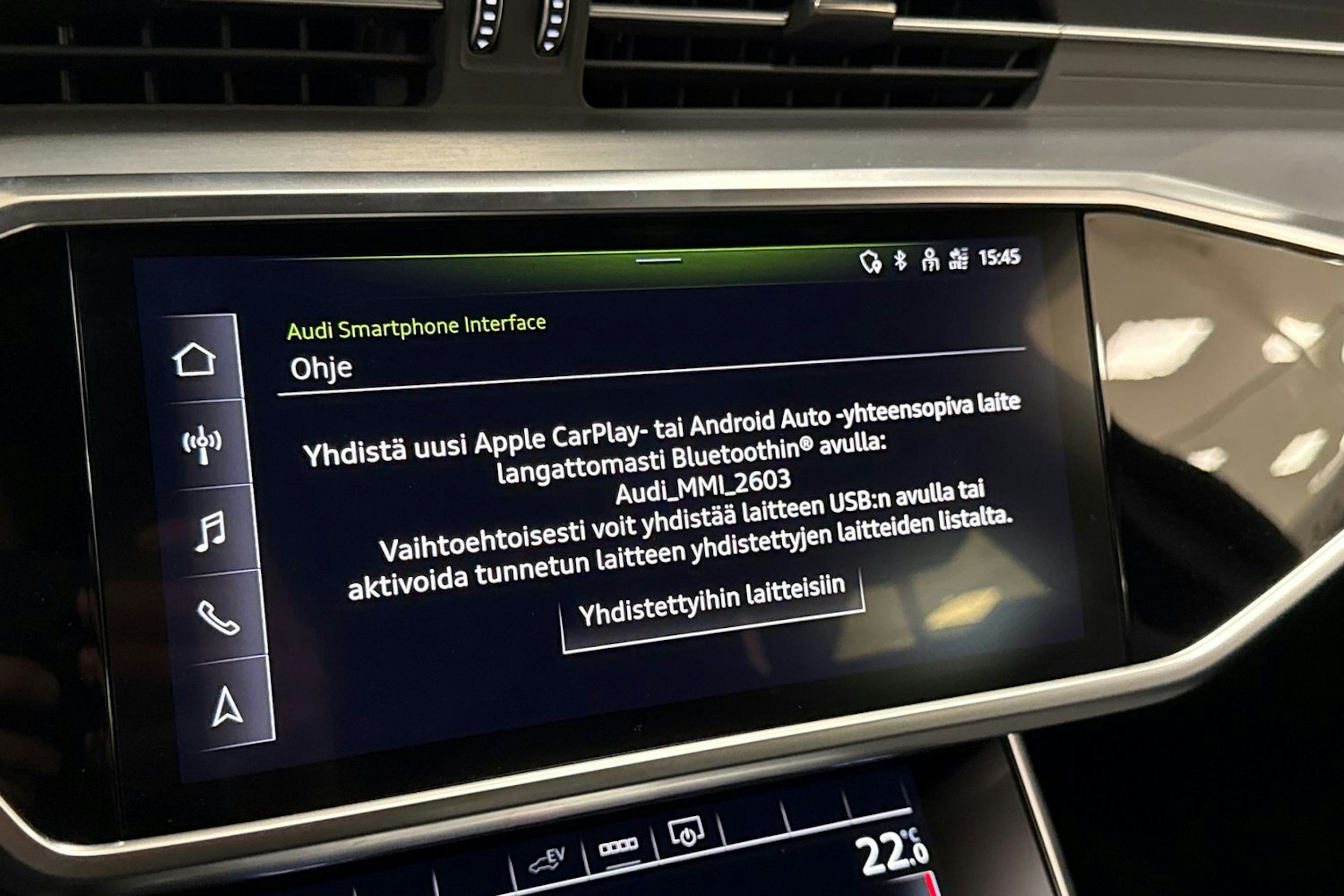 met. harmaa Audi A6 2021 kuva 27.