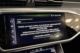 met. harmaa Audi A6 2021 kuva 27.