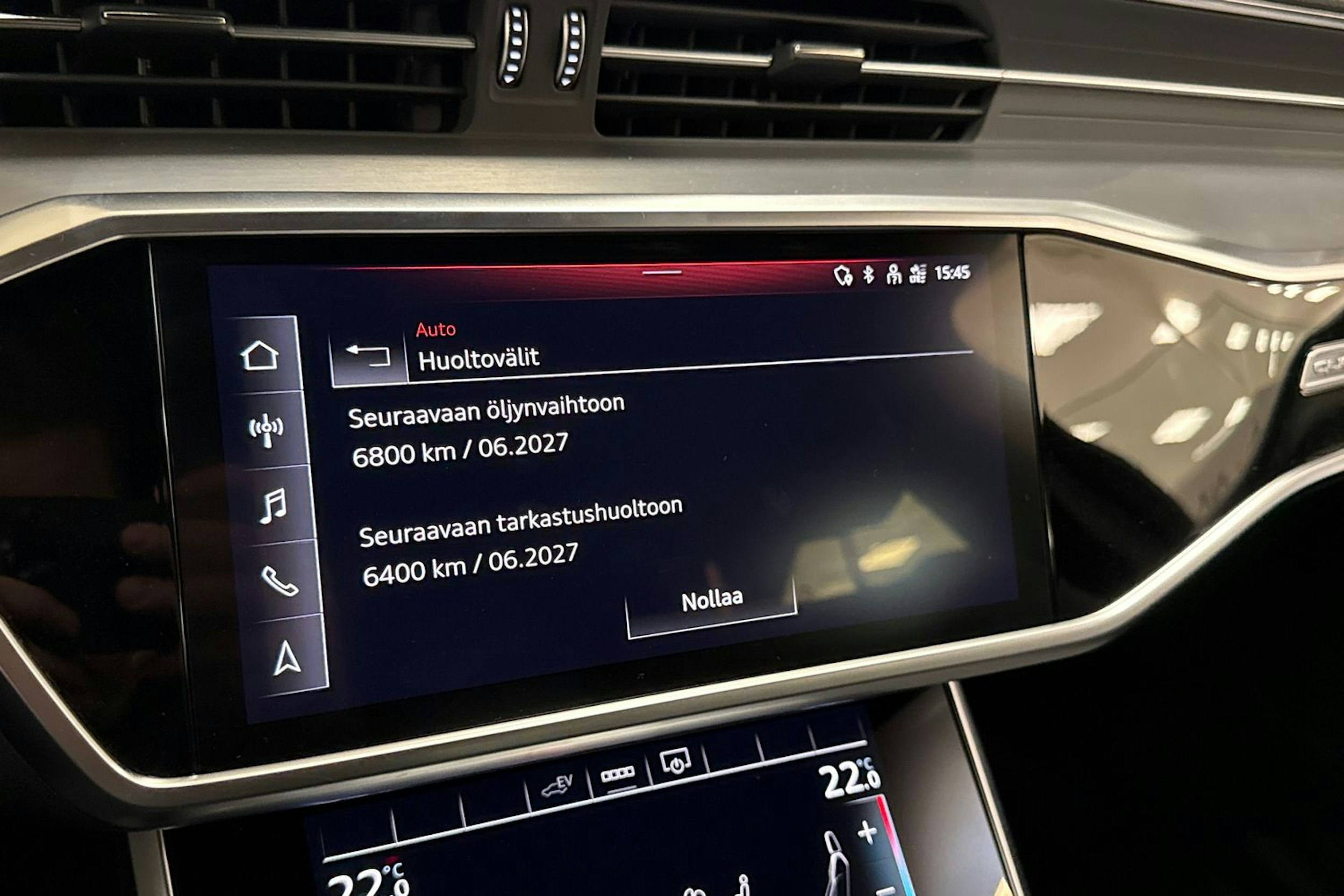 met. harmaa Audi A6 2021 kuva 28.