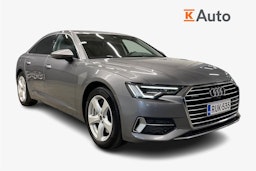Harmaa Audi A6 2021 kuva 1.
