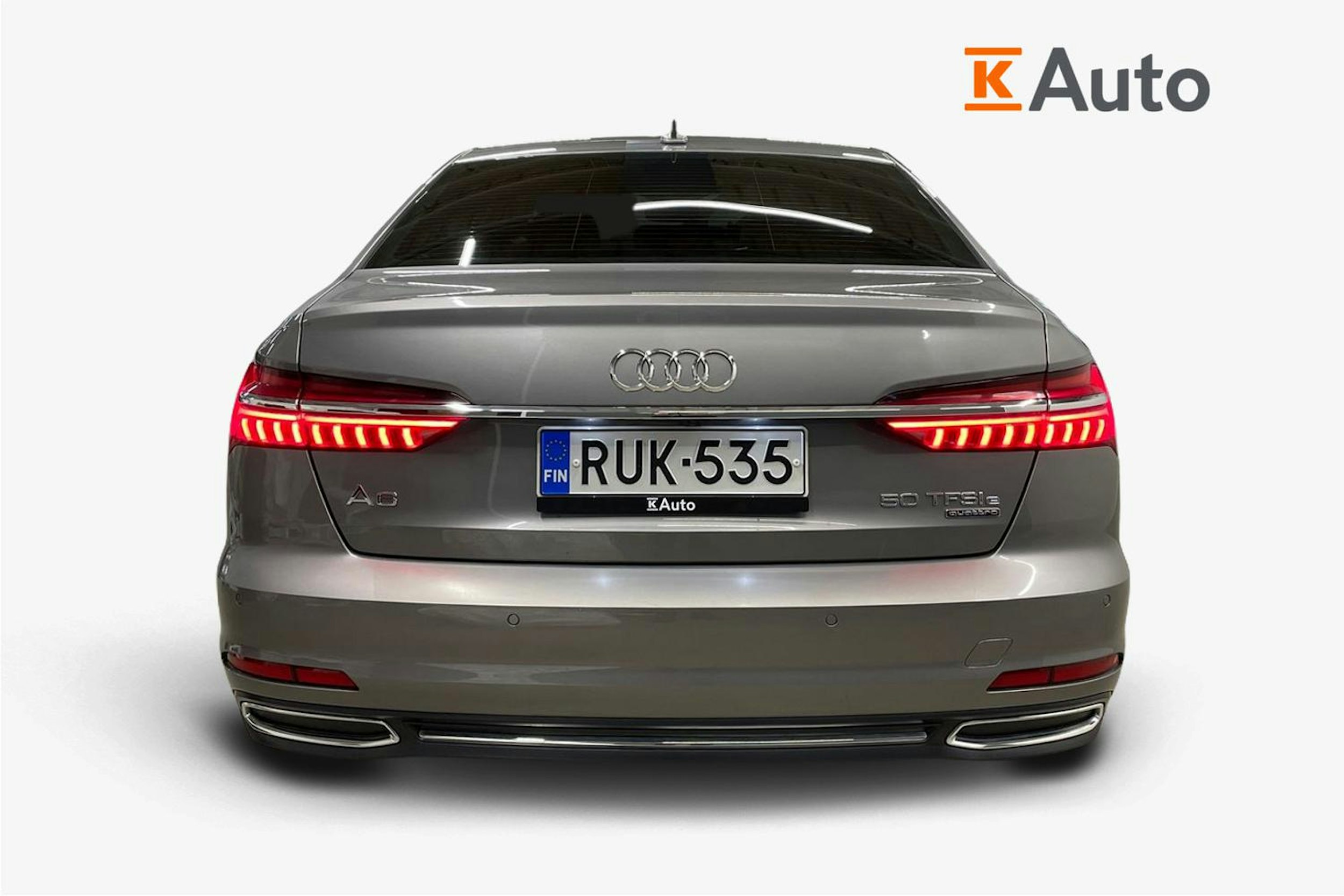 Harmaa Audi A6 2021 kuva 3.