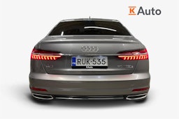 Harmaa Audi A6 2021 kuva 3.