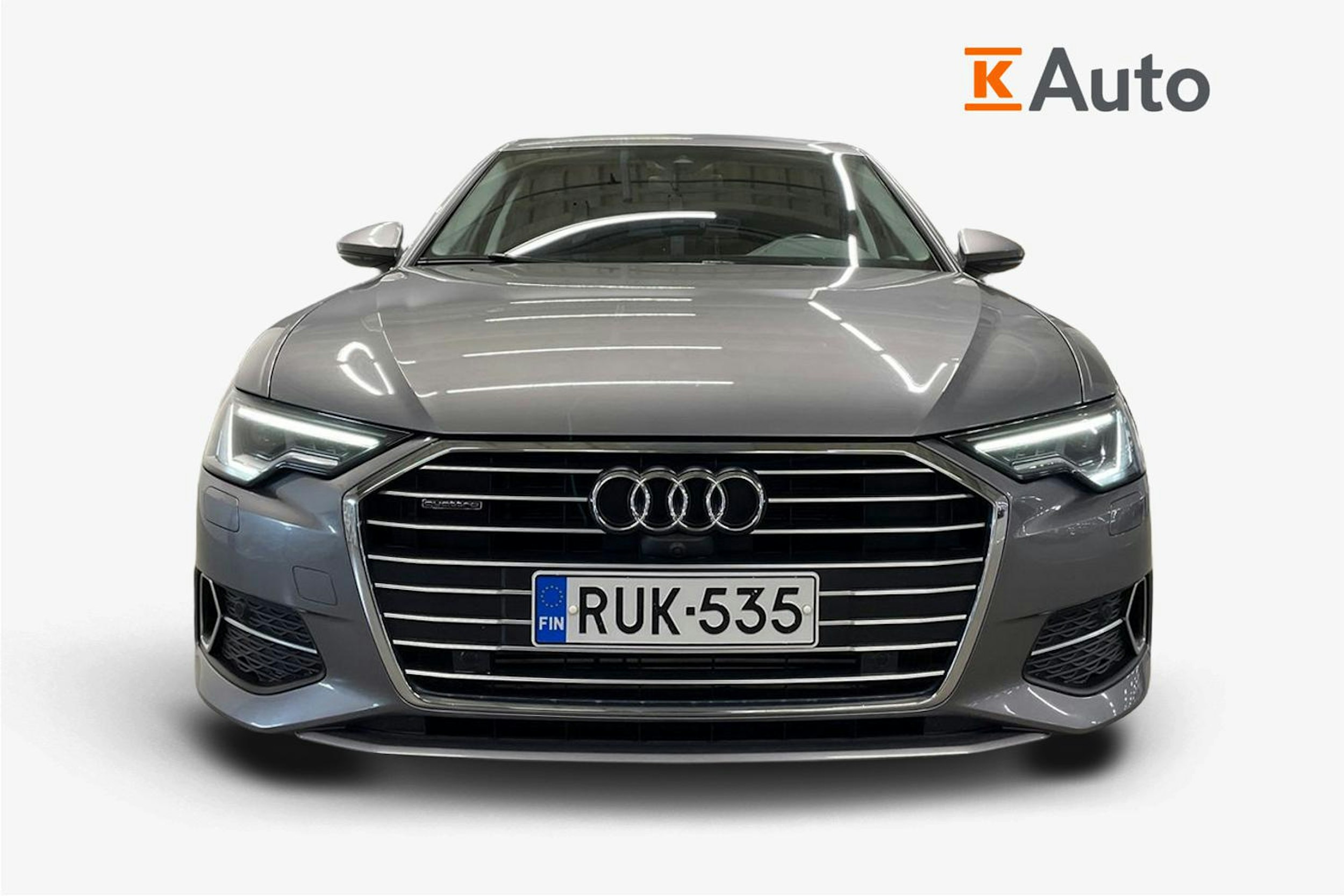 Harmaa Audi A6 2021 kuva 5.