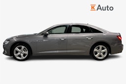 Harmaa Audi A6 2021 kuva 6.