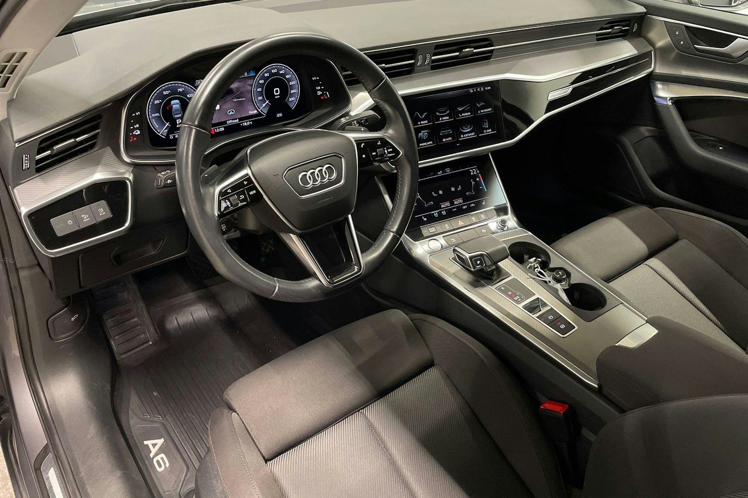 Harmaa Audi A6 2021 kuva 7.