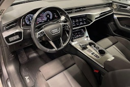 Harmaa Audi A6 2021 kuva 7.