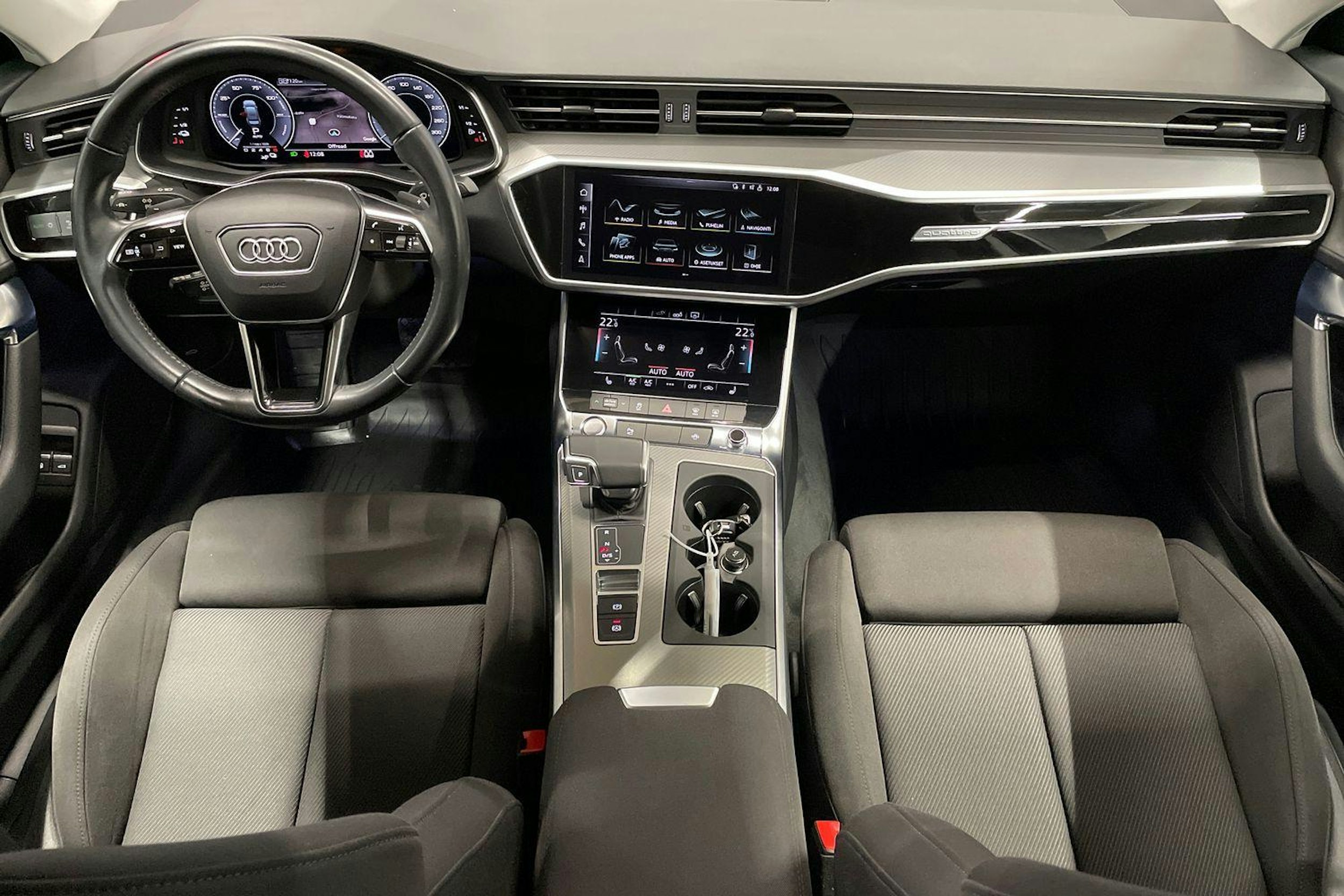 Harmaa Audi A6 2021 kuva 9.