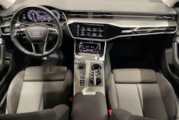 Harmaa Audi A6 2021 kuva 9.