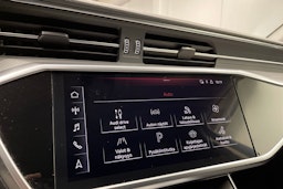 Harmaa Audi A6 2021 kuva 22.