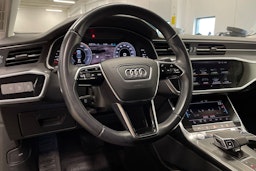 Harmaa Audi A6 2021 kuva 33.