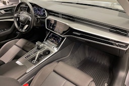 Harmaa Audi A6 2021 kuva 35.