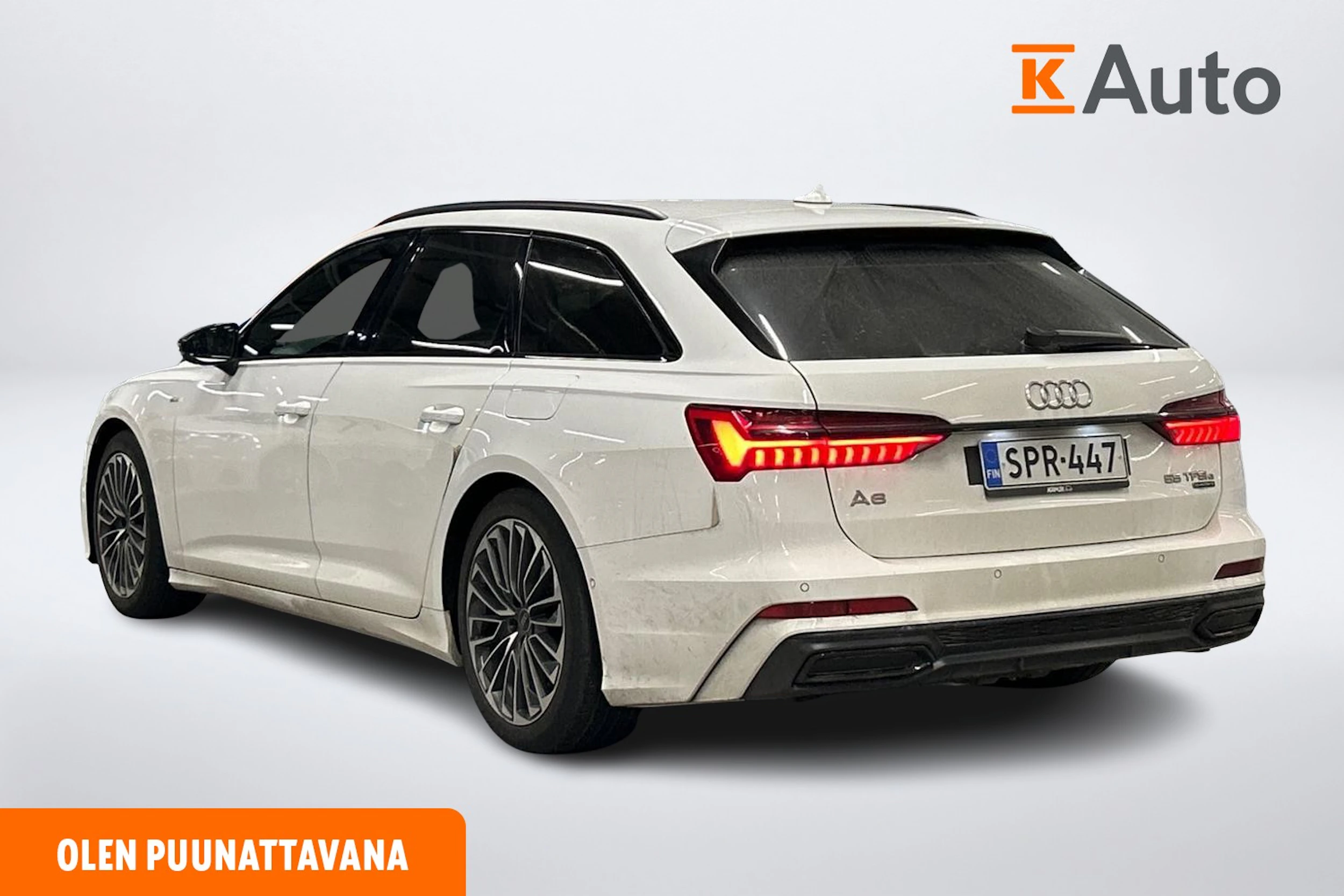 valkoinen Audi A6 2021 kuva 2.