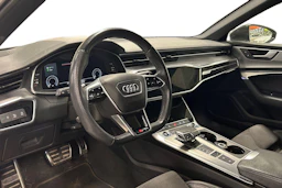 valkoinen Audi A6 2021 kuva 3.