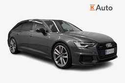 Harmaa Audi A6 2021 kuva 1.
