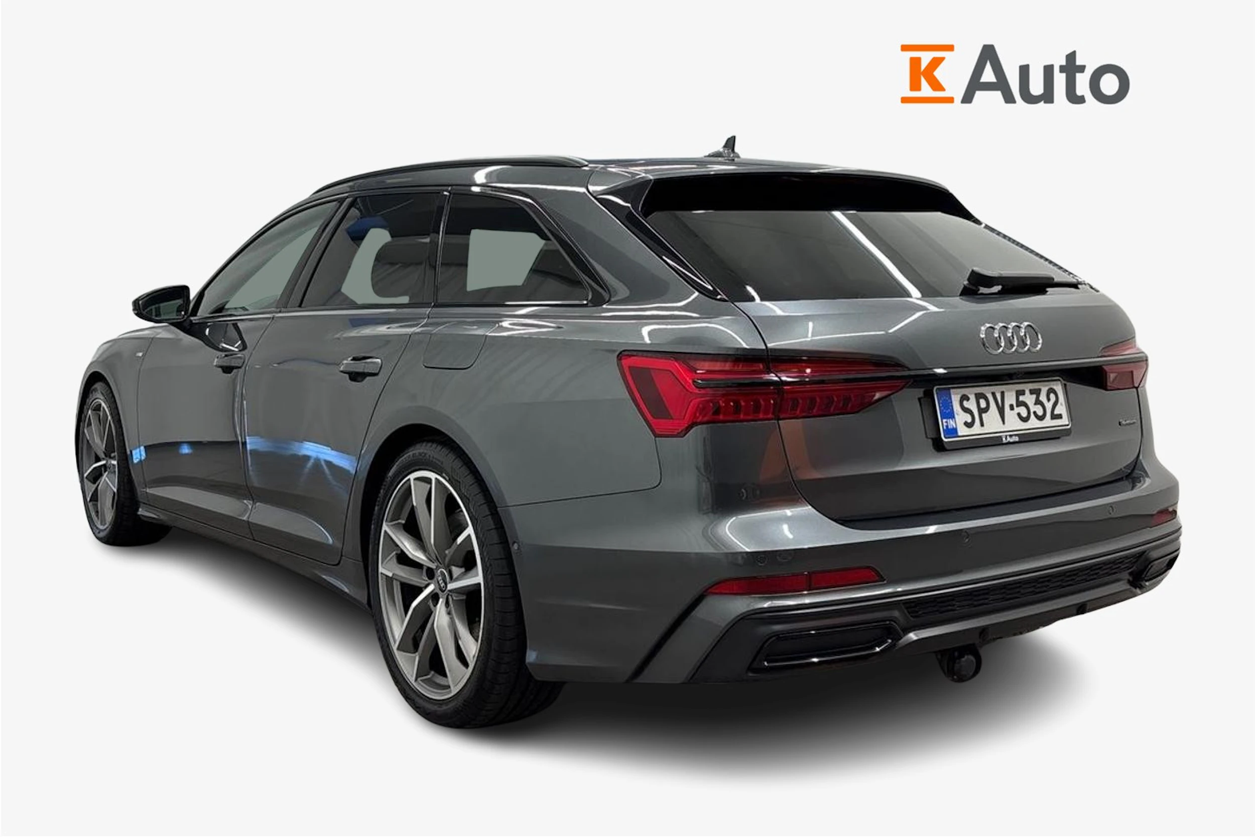 Harmaa Audi A6 2021 kuva 2.