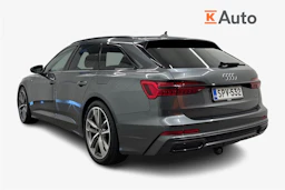 Harmaa Audi A6 2021 kuva 2.