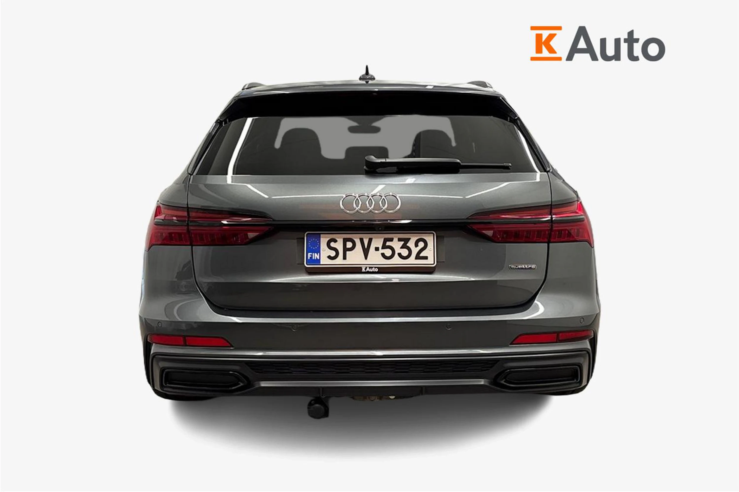 Harmaa Audi A6 2021 kuva 3.