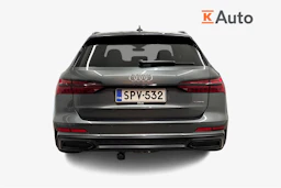 Harmaa Audi A6 2021 kuva 3.